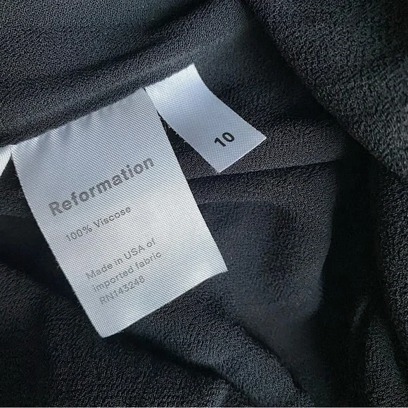 REFORMATION GRACIE LEOPARD PRINT MINI DRESS EDGY CHIC CLASSIC Brown Black - Picture 8 of 12